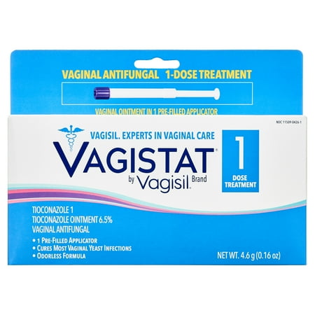 Vagistat 1 Dose Treatment