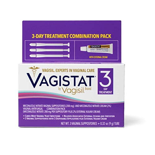 Vagistat by Vagisil 3Day Vaginal Antifungal Yeast Infection Treatment