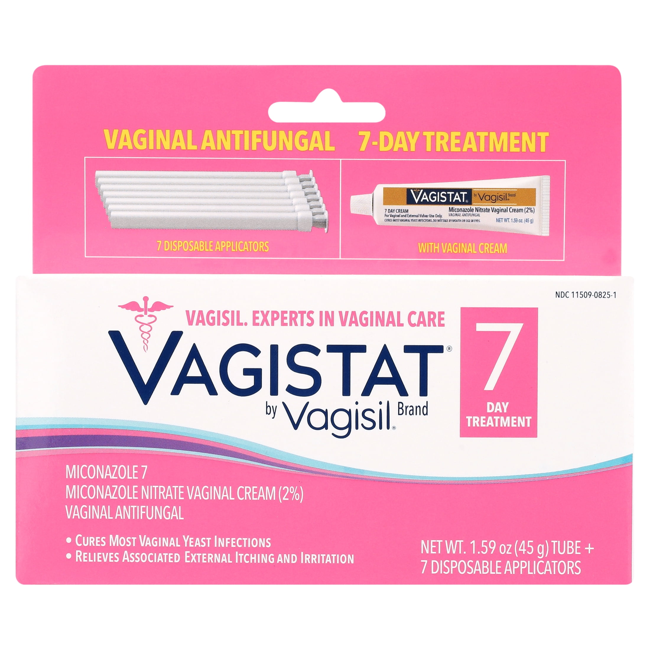 Vagistat by Vagisil Vaginal Antifungal 7-Day Yeast Infection Treatment Cream, 1.59 oz