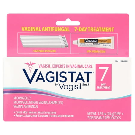 Vagistat by Vagisil Vaginal Antifungal 7-Day Yeast Infection Treatment Cream, 1.59 oz