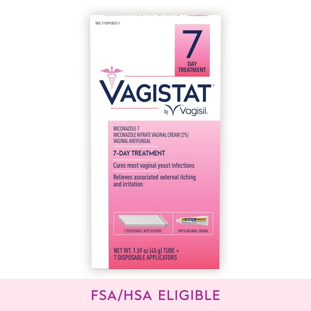Vagistat by Vagisil Vaginal Antifungal 7Day Yeast Infection Treatment