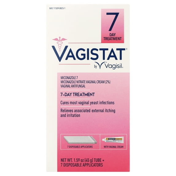 Vagistat by Vagisil Vaginal Antifungal 7-Day Yeast Infection Treatment Cream, 1.59 oz