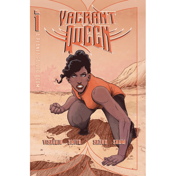 Vagrant Queen Planet Called Doom #1 Cvr A (Cvr A) Vault Comics Comic Book