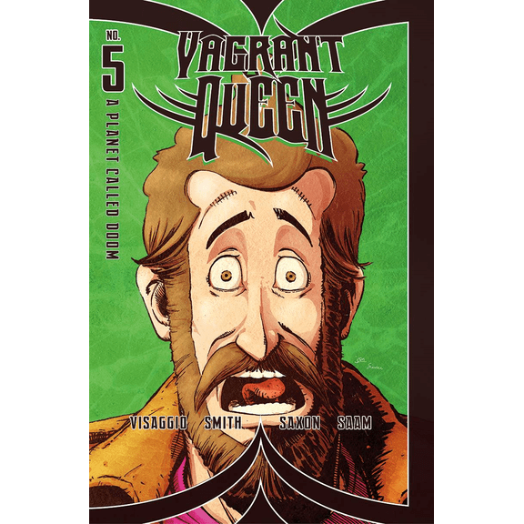 Vagrant Queen Planet Called Doom #5 () Vault Comics Comic Book 2020