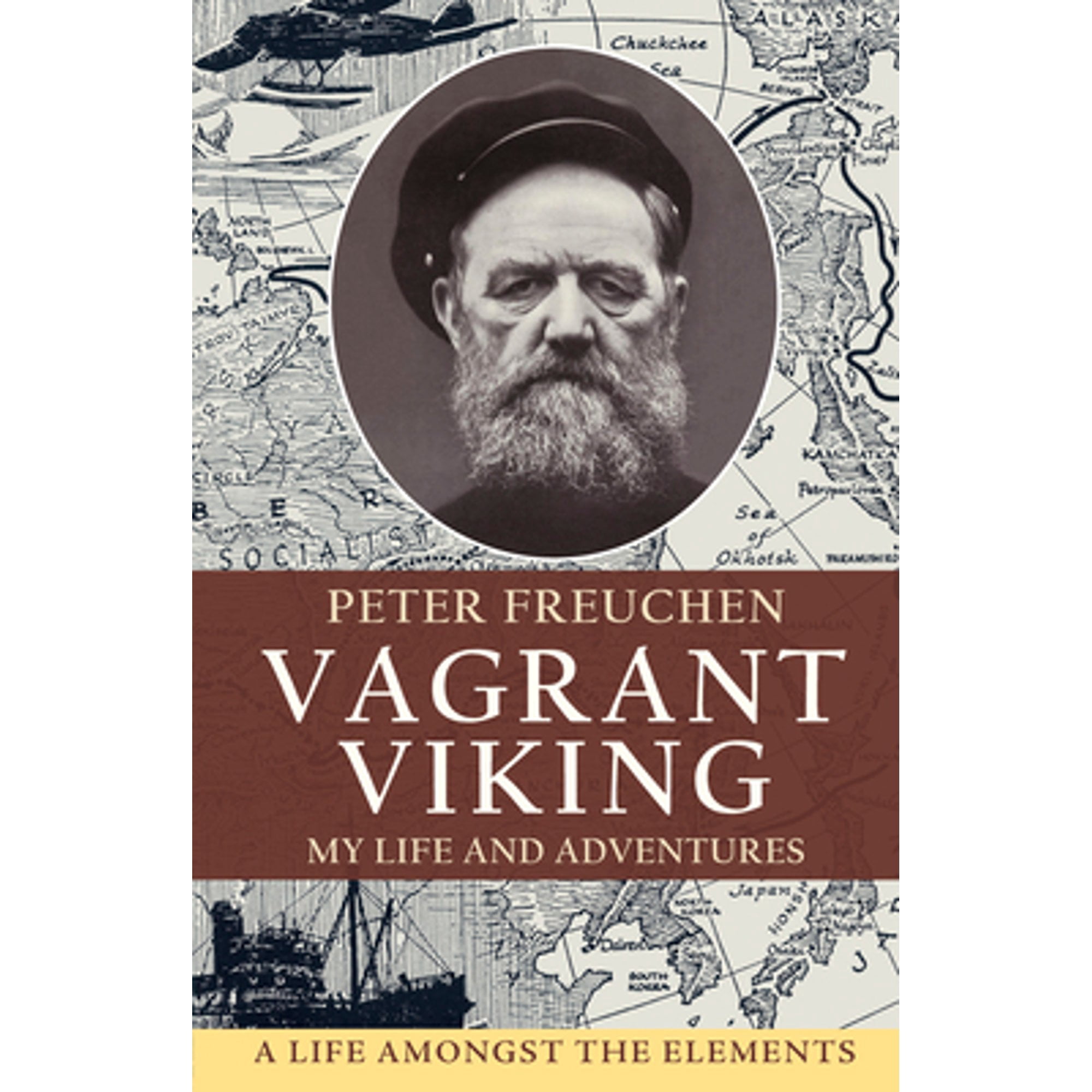 Vagrant Viking;: My life and adventures (Hardcover)