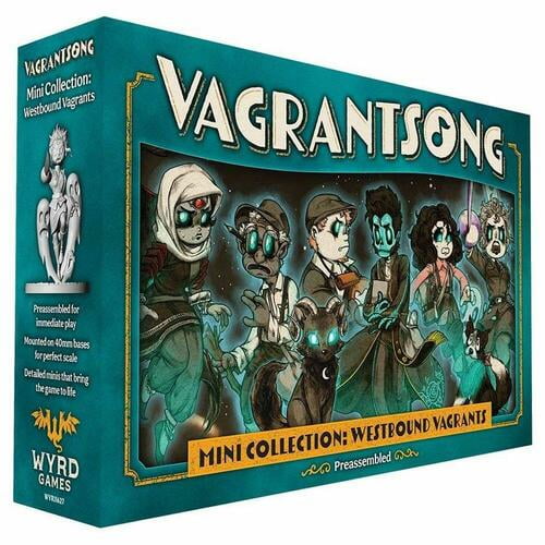 Wyrd Miniatures - Vagrantsong: Westbound Miniatures Pack - Board Game