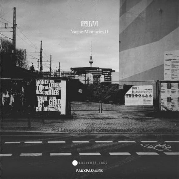 Irrelevant - Vague Memories II - Music & Performance - Vinyl