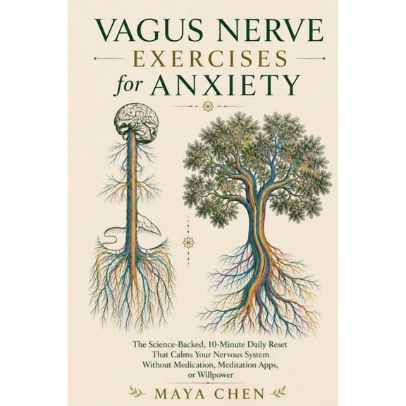 Vagus Nerve Exercises for Anxiety: The Science-Backed, 10-Minute Daily Reset That Calms Your Nervous System Without Medi, (Paperback)