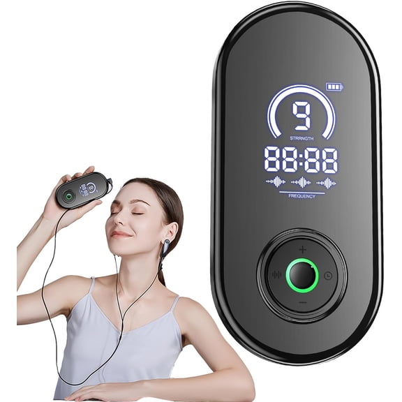Vagus Nerve Stimulation, Relaxation Device, Ear Clip Device for Stress Relief, Improve Deep Sleep, Vagus Nerve Stimulation Device