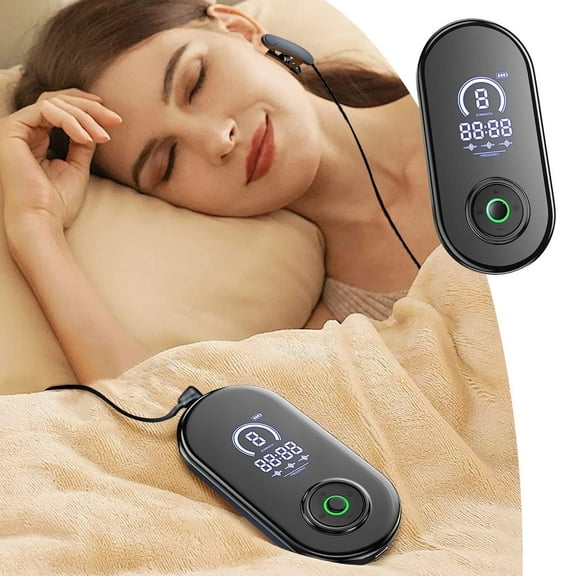 Vagus Nerve Stimulation, Relaxation Device for Adults, Ear Clip Device for Stress Relief, Improve Deep Sleep, Vagus Nerve Stimulation Device