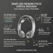 Vagus Nerve Stimulator Neck Massager 5-30Hz Low Frequency Pulse 4 Modes Relax Sleep Focus Recovery One Button Operation
