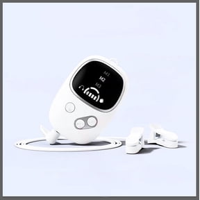 Vagus Nerve Stimulator, Non-Invasive Drug-Free Solution for Pain and Stress Relief, Better Sleep, Gut Health & HRV, Clinically-Tested 15-Minutes/Day Wellness Device with Ear Electrodes