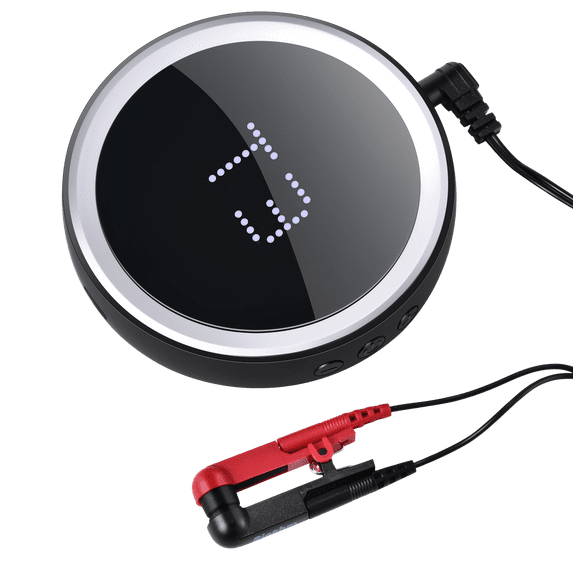 Vagus Nerve Stimulator with Ear Clips, 3-Mode Vagal Stimulation Device