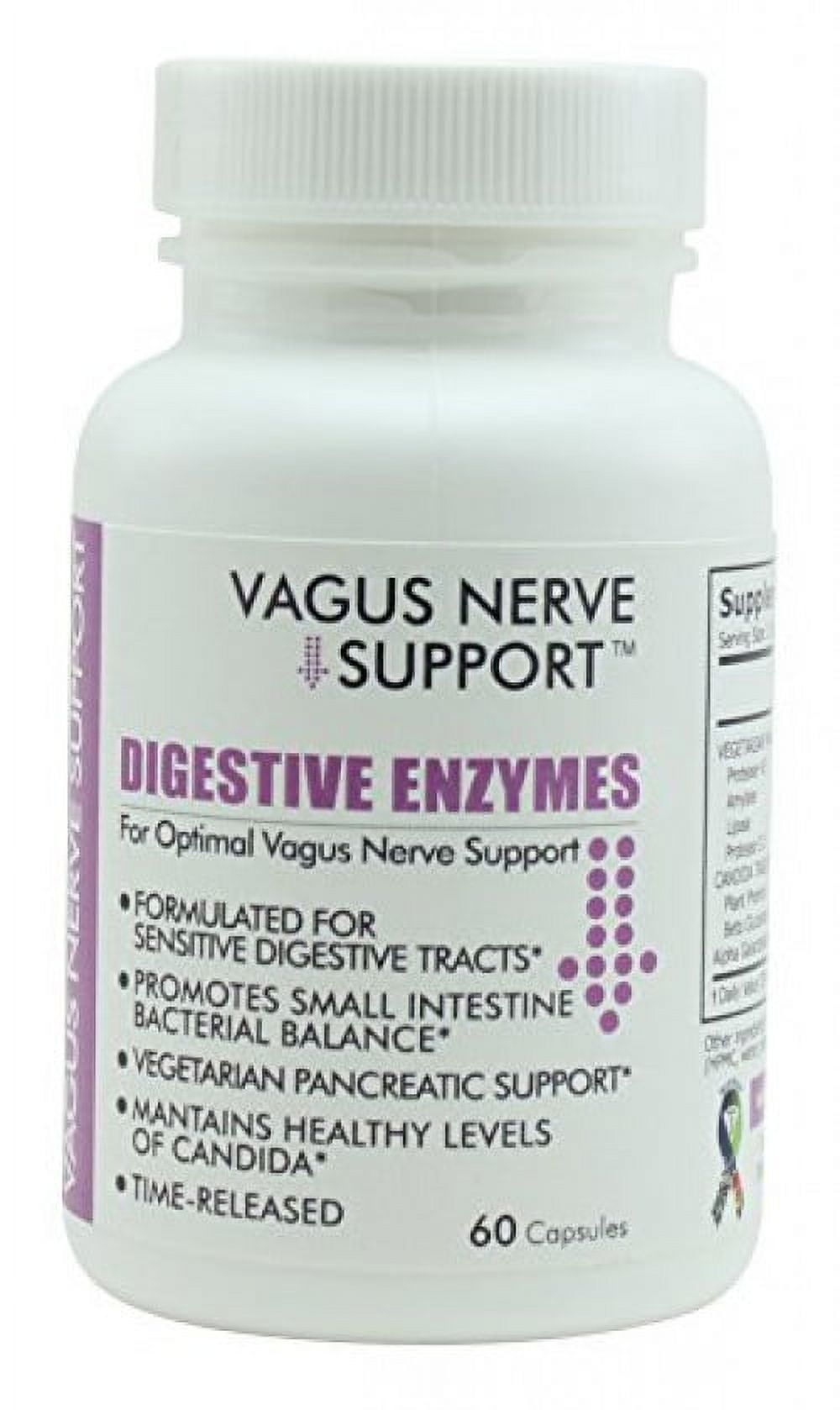 Vagus Nerve Support™ Digestive Enzymes