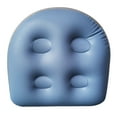 thumbnail image 1 of Vaidha Adult Spa Inflatable Cushion Chair Backrest - PVC Water-Filled Seat & Back Cushion with Suction Cups, 37x47x15cm, Adjustable Firmness for Hot Tubs & Jacuzzis, 1 of 2