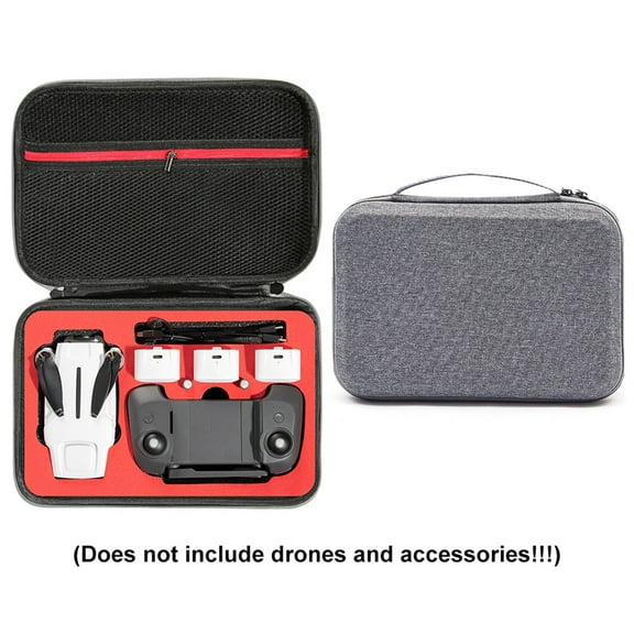 Vaidha FIMI X8 Drone Carrying Case - Nylon EVA Protective Suitcase Bag with Shoulder Strap, Precut Foam Interior, 30x11x22cm Storage for FIMI X8 Drone & Accessories
