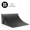 thumbnail image 1 of Vaidha Ultimate Finger Skateboard Ramp & Rail Kit - ABS Plastic Training Props for Fingerboard Tricks, Includes 1 Ramp & 1 Skateboard - Great Gift for Skate Lovers Age 13+, 1 of 2