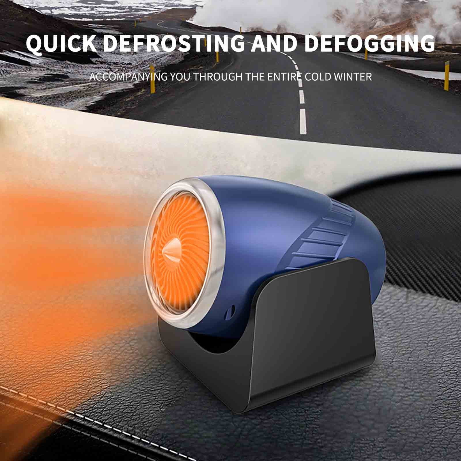 Vaidhai Car Mounted Heater 12V Highspeed Multifunctional Defogging and