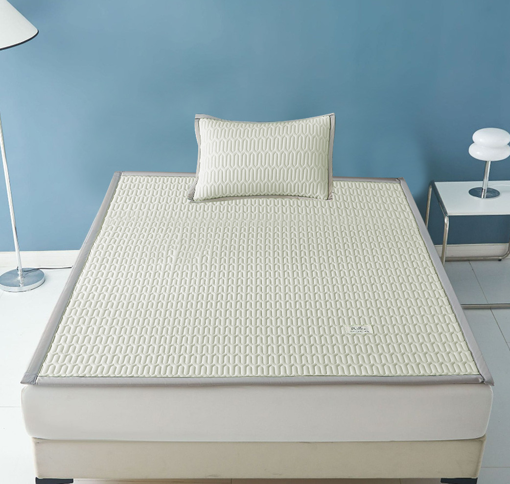 Vaidhai Natural Emulsion Mattress Topper Layer Of Emulsion Foam Breathable Comfort Responsive