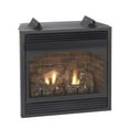 thumbnail image 1 of Vail 24" Vent Free Millivolt Fireplace with Slope Glaze Burner, 10k BTU Model, Liquid Propane, 1 of 1