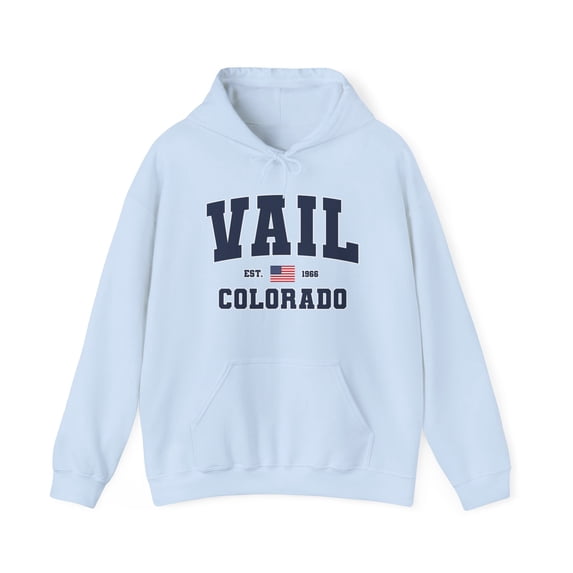 Vail Colorado CO Trip Vacation Hoodie Gifts Hooded Sweatshirt