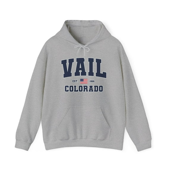 Vail Colorado CO Trip Vacation Hoodie Gifts Hooded Sweatshirt