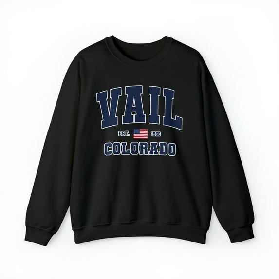 Vail Colorado CO Trip Vacation Sweatshirt, Gifts, Crewneck