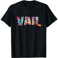 thumbnail image 1 of Vail, Colorado Rocky Mountain Tie Dye T-Shirt, 1 of 5