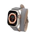 thumbnail image 1 of Vail Double Tour Leather Bands for Apple Watch 9, Ultra 2 and SE, 1 of 60