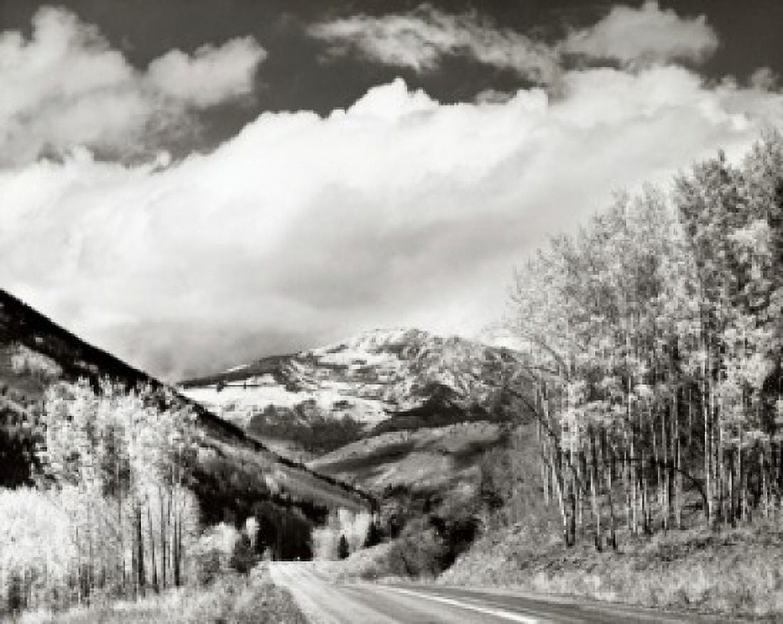 Vail Pass Colorado USA Canvas Art - (18 x 24)