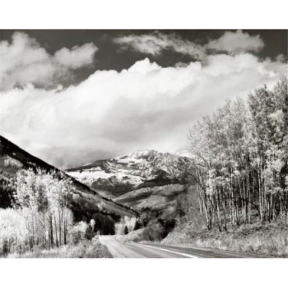 Vail Pass Colorado USA Poster Print, 24 x 36 - Large