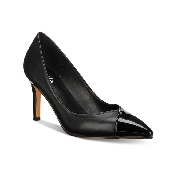 Vaila Womens Pointed Patent Pumps