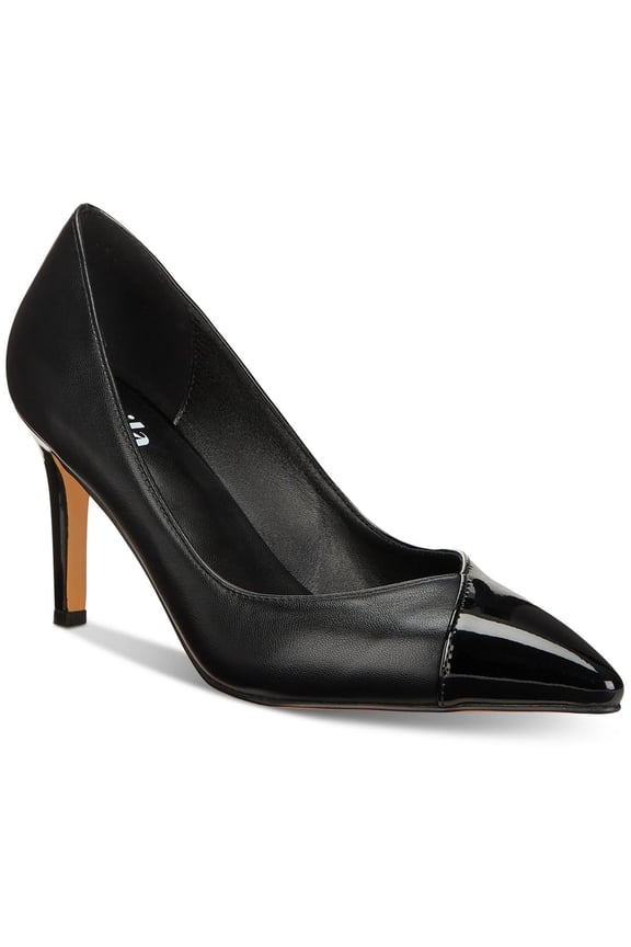 Womens Pointed Patent Pumps
