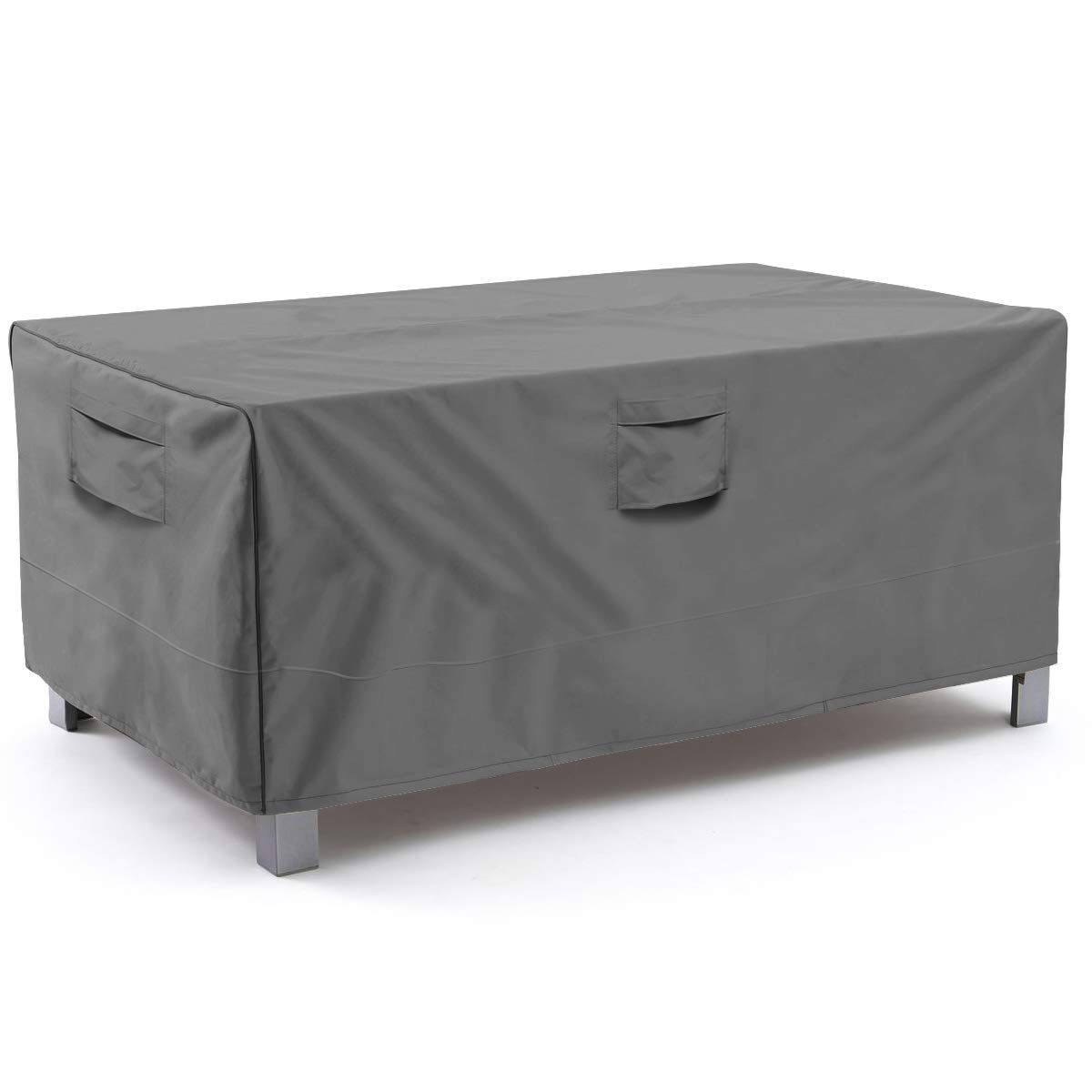 Vailge Veranda Rectangular/Oval Patio Table Cover, Heavy Duty and