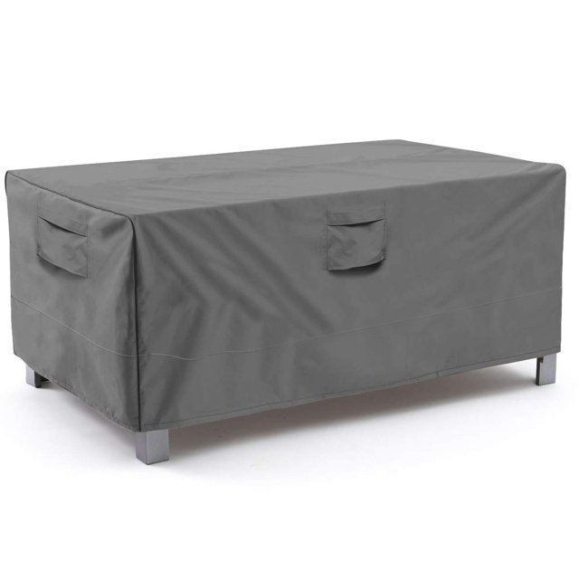 Vailge Veranda Rectangular/Oval Patio Table Cover, Heavy Duty and