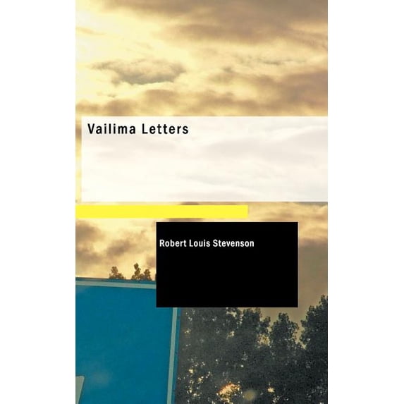 Vailima Letters (Paperback)
