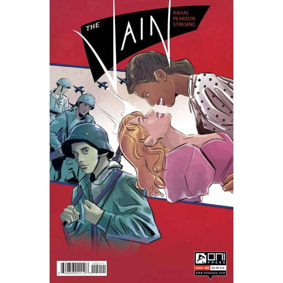 Vain #2 Oni Press Inc. Comic Book 2020