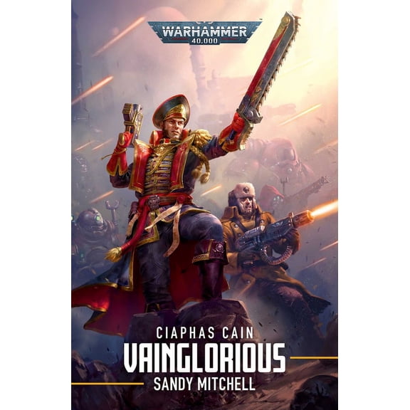 Warhammer 40,000 Vainglorious, (Paperback)