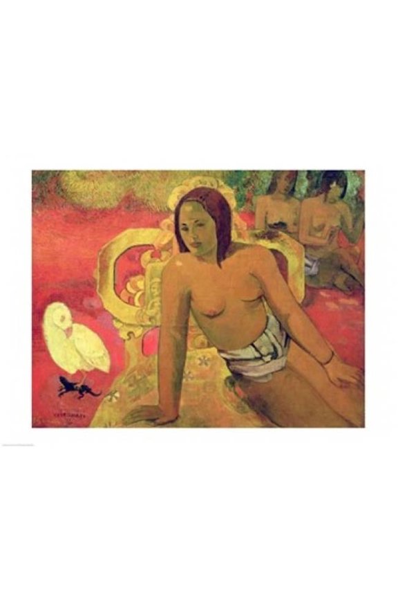 Vairumati 1897 Poster Print by Paul Gauguin - 36 x 24 in. - Large