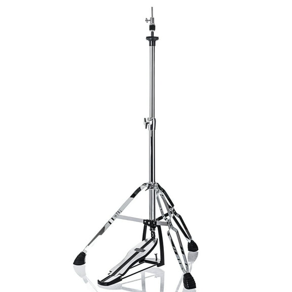 Vaisoeny Hi Hat Stand,Three Legs Hi-Hat Stand,Adjustable Height 23.6" to 39.3", Double Braced High Hat Stand with Widened Non-Slip Rubber Feet (V-CC-SZ08)