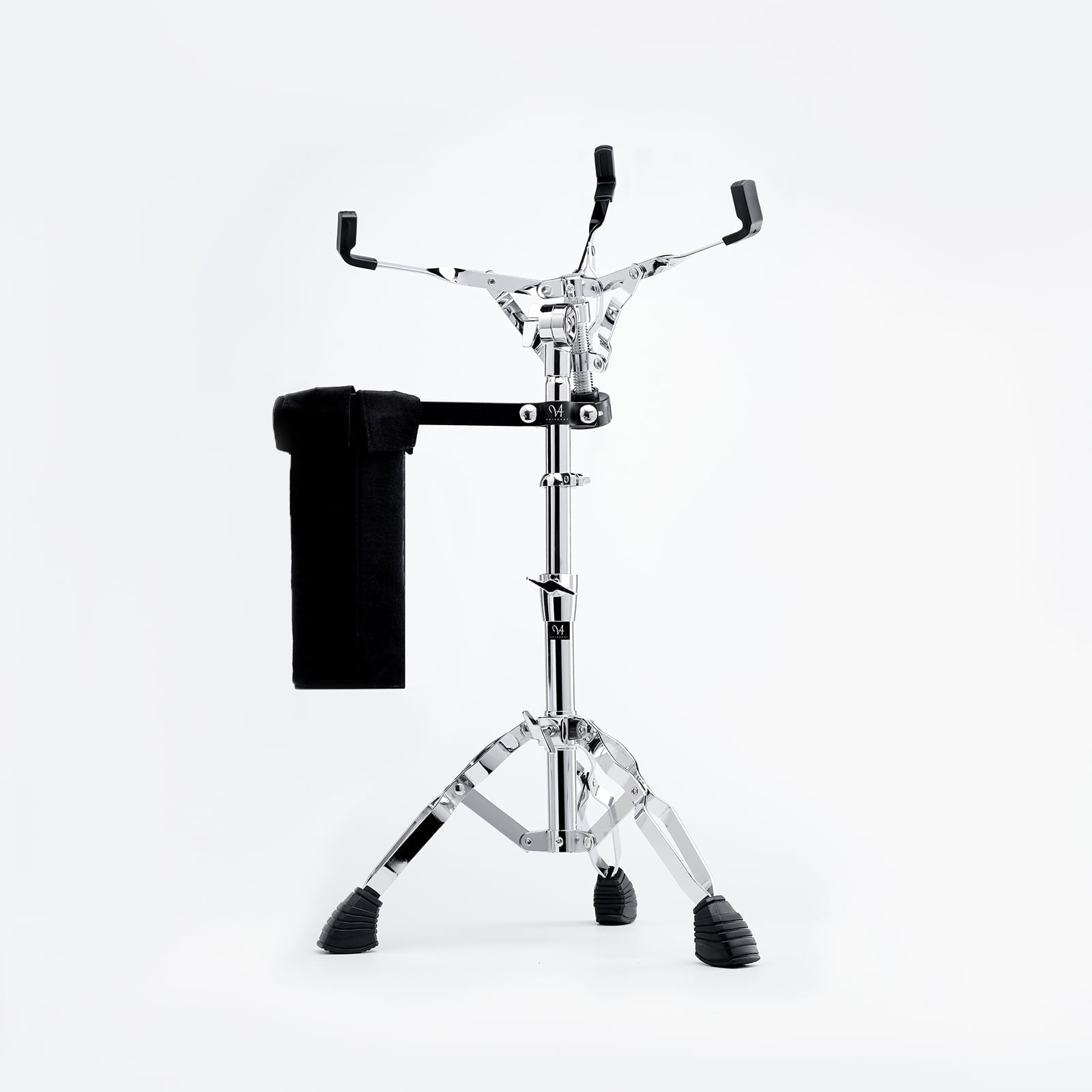 Vaisoeny Snare Drum StandSnare Stand with Drum Sticks Holder,Double Braced Adjustable Height 17.7" to 25.5",Drum Pad Stand for 10-15 Inches Snare Drum and Practice Pad(V-JGJ002)