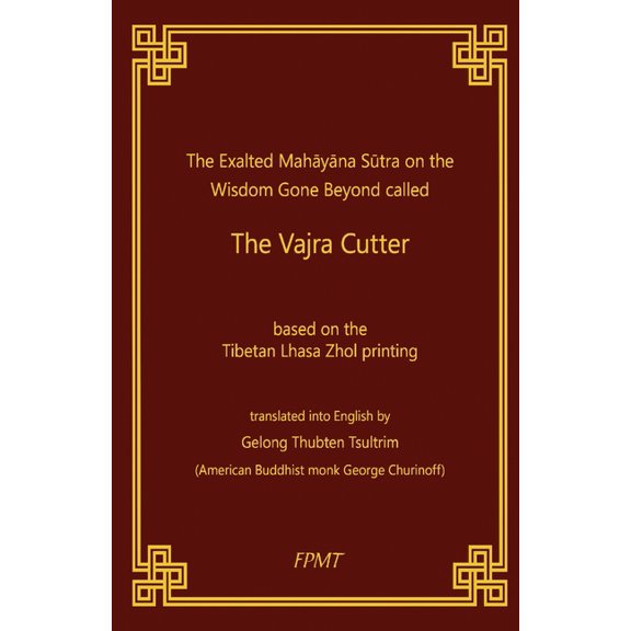 Vajra Cutter Sutra English, (Paperback)