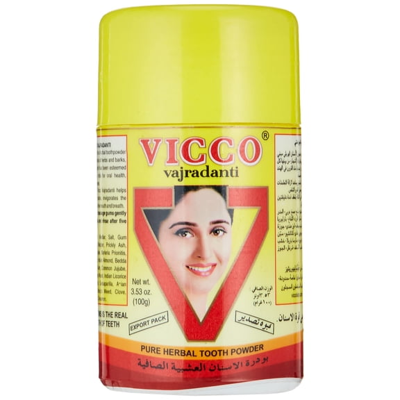 Vajradanti ZS23 Ayurvedic Tooth Powder 100g