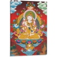 thumbnail image 1 of Vajrasattva Yab Yum Thangka Poster Posters Art Print Wall Photo Paint Poster Hanging Picture Family Bedroom Decor Gift 12x18inch(30x45cm), 1 of 9