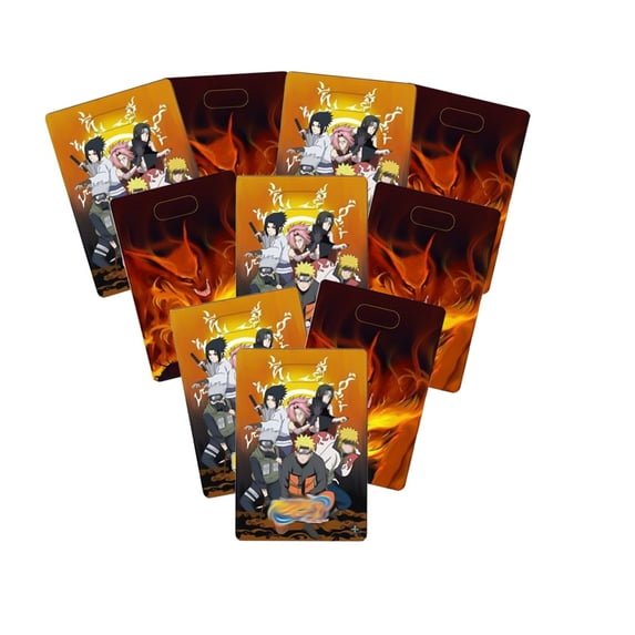 Vak Naruto Party Bags, Plastic, (20 Piece)