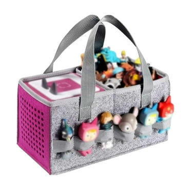 Linnyunggg Portable Storage Bag for Audio Player Set & Figures – Durable Travel Organizer with Handle