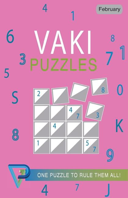 Vaki Puzzles February, (Paperback)