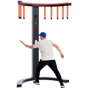 Vakiorn Catchling Falling Stick Game Machine Arcade Challenge 3 Modes 10 Speeds 7 Color LED MP3 Disassemblable for Home Party Bar Entertainment