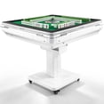 thumbnail image 1 of Vakiorn Foldable Automatic Mahjong Table with Wheels Poker Game Table Dual Direction Smart Motor USB Charging Cup Phone Holders 144 Tiles for Home Office Business, 1 of 9