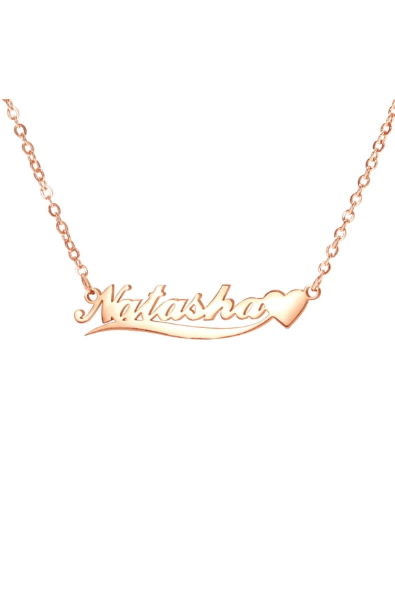 Name Customized Necklaces Stainless Steel Personalized Name Necklace for Women Customized Gift